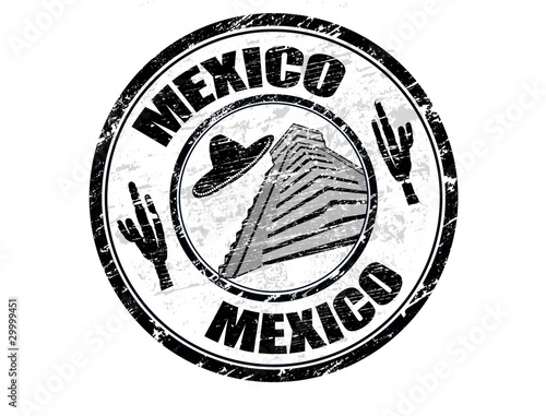 Mexico stamp