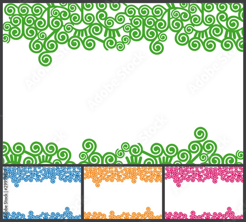 fondos espirales colores horizontal