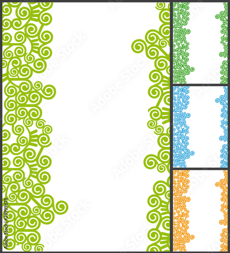 fondos espirales colores vertical