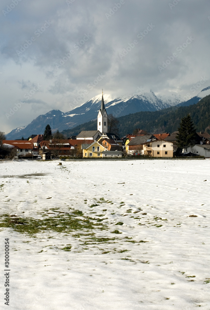 An Austrian Alpine Village