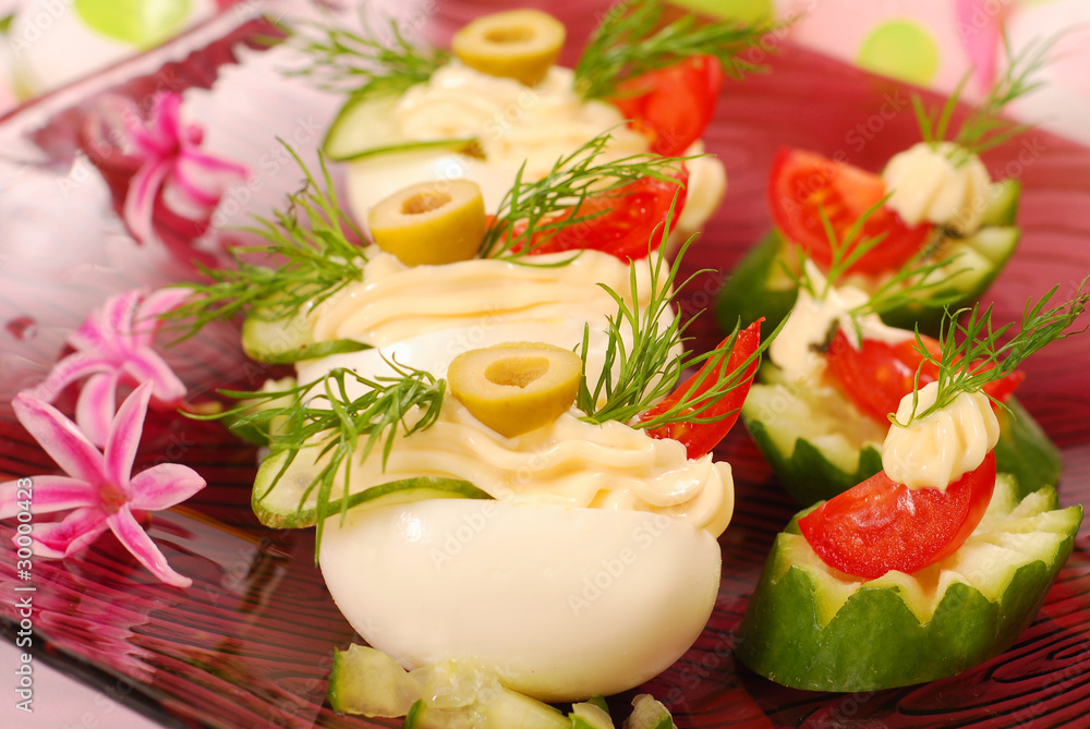eggs with mayonnaise for easter eggs with mayonnaise for easter