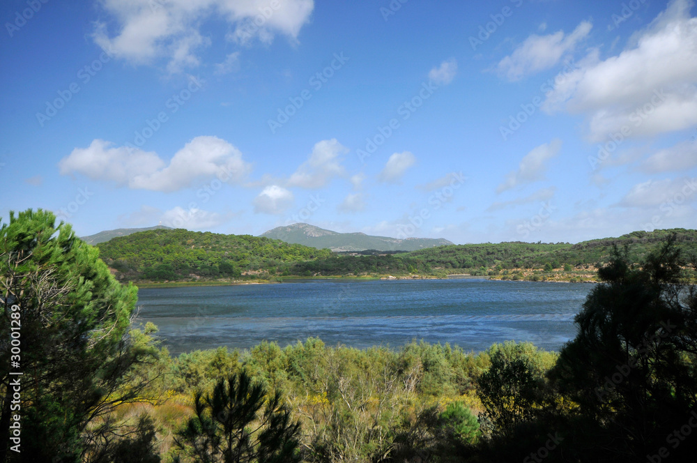 Baratz lake, Alghero, Sardinia, Italy, Europe.
