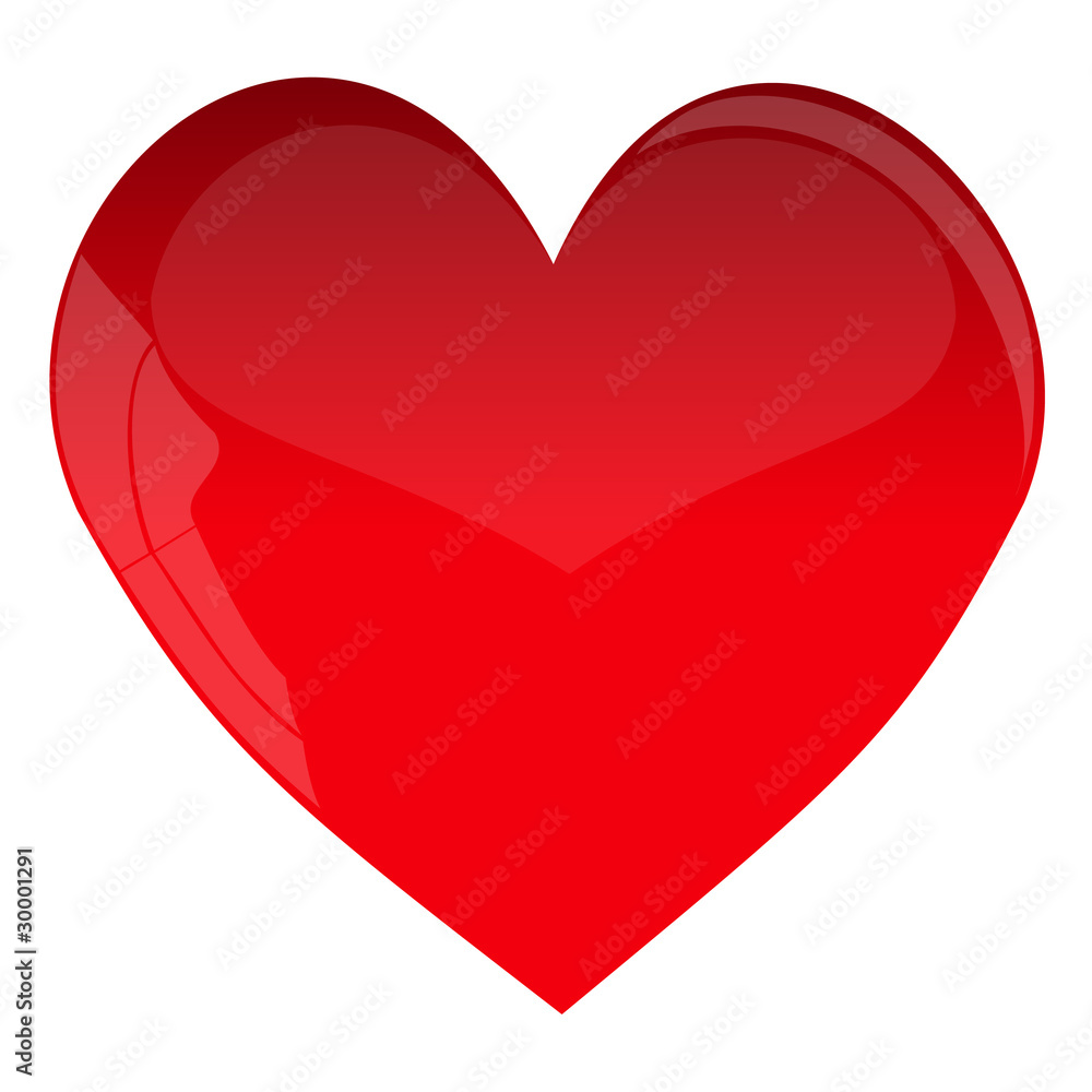 Glass heart Glass heart