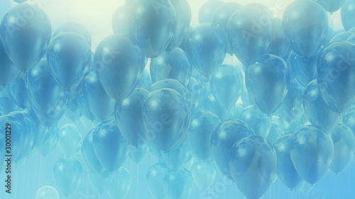 air balloons transition photo