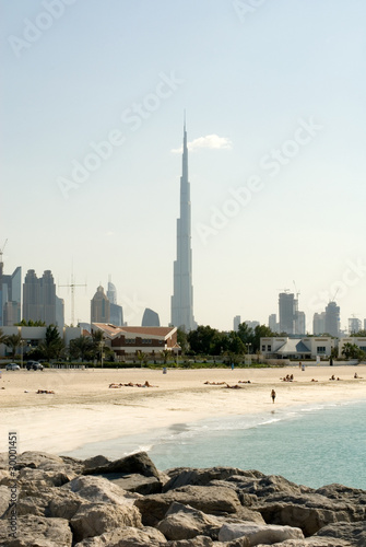 Burj Khalifa, Dubai photo