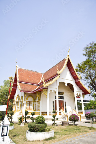 thai temple Bangkok In Thailand