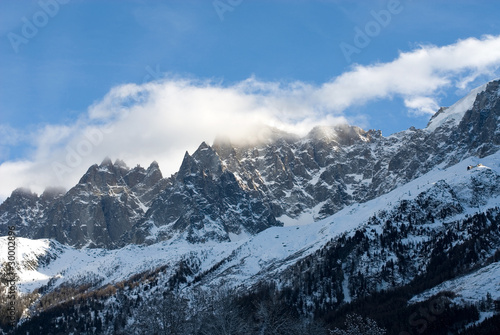 Rugged Mountains, France