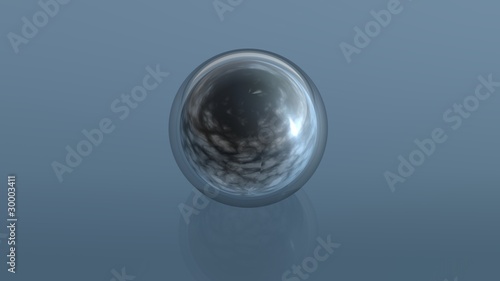 sphère transparente
