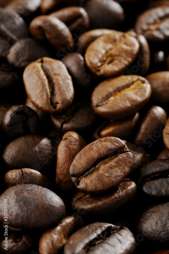 coffee bean background