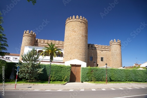 Zafra castle photo