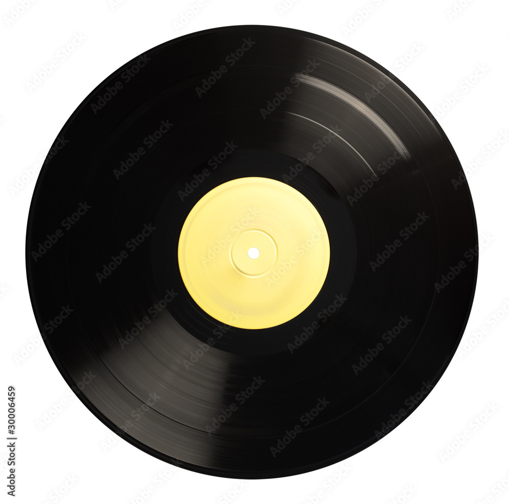 Obraz premium Old vinyl record