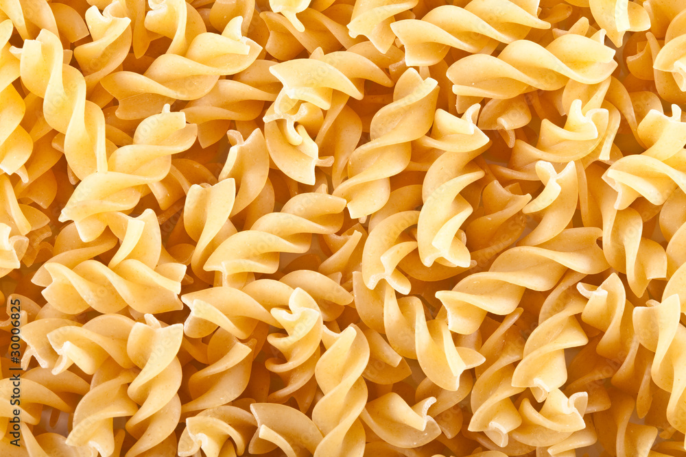 Fusilli close-up Fusilli close-up