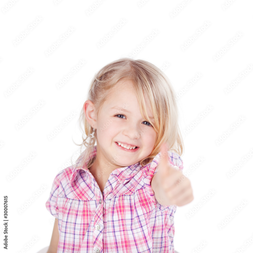 lachendes kind zeigt daumen hoch lachendes kind zeigt daumen hoch