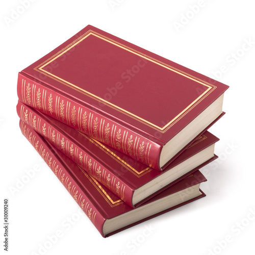 Three red book