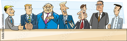 businessmen and politicians