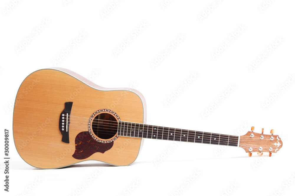 Obraz premium isolated guitar
