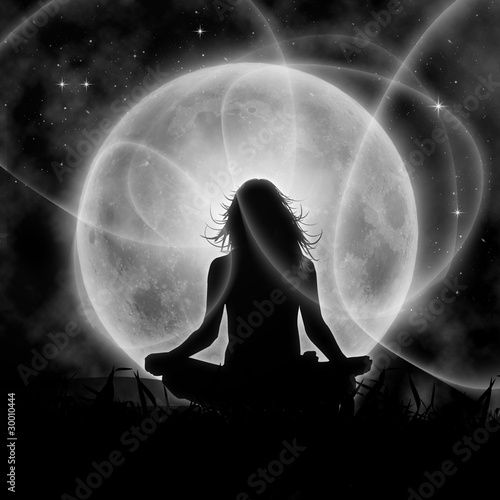 Moon meditation