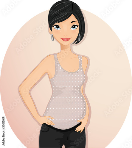 Fashion pregnant