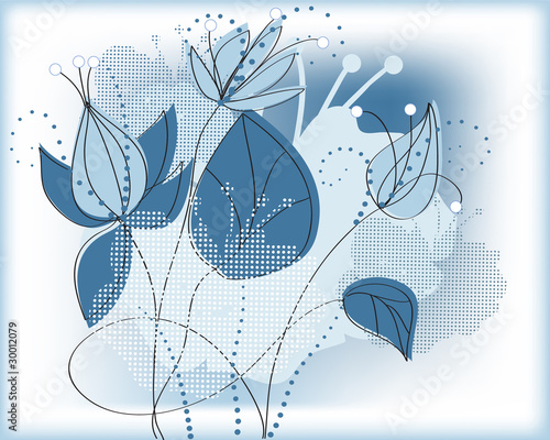 art flower image