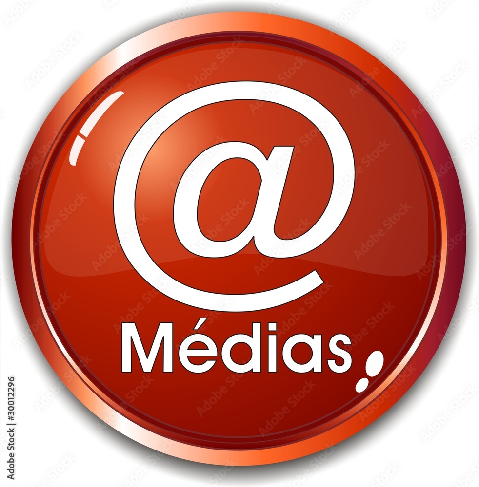 bouton médias