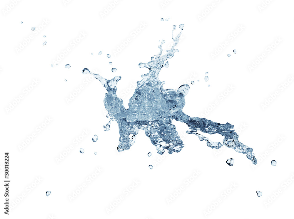 Fototapeta premium Watersplash Abstract