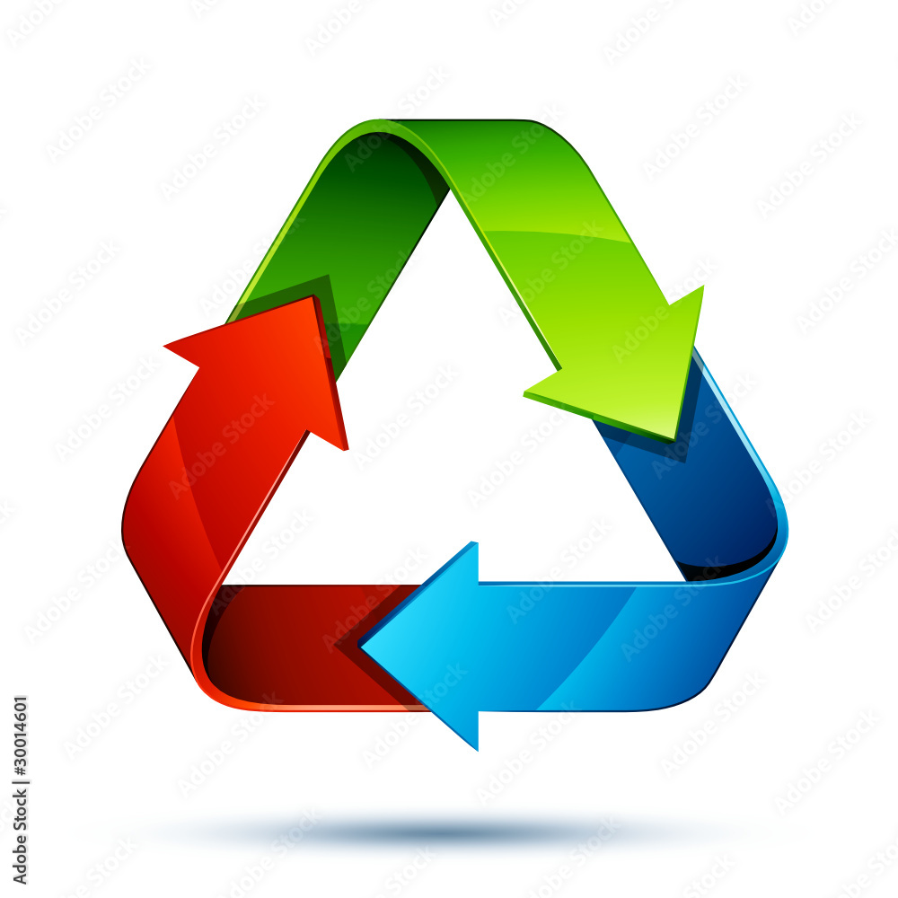 recyclage flèche recyclage flèche