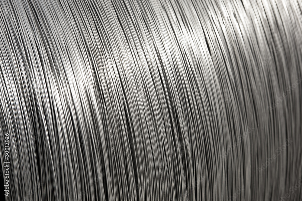 aluminum wire spool texture Stock Photo | Adobe Stock