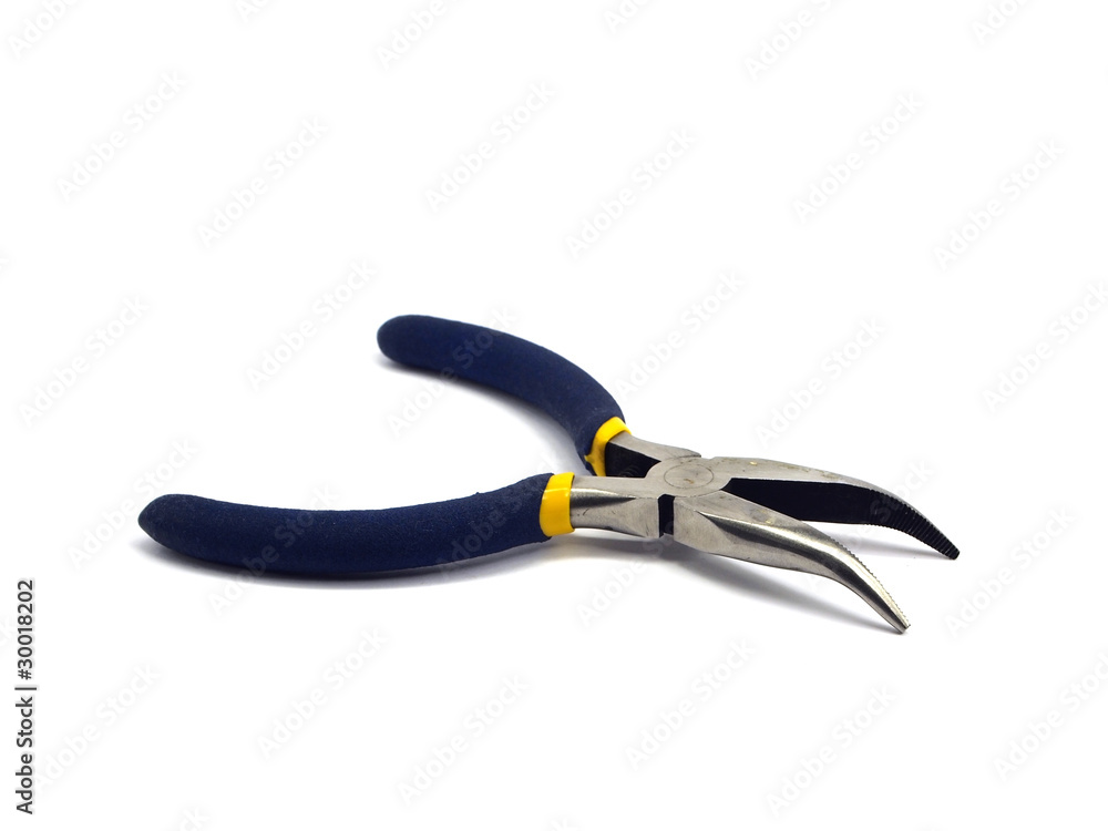 Obraz premium iron pliers