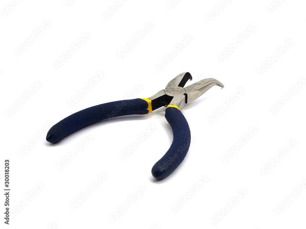 Obraz premium iron pliers
