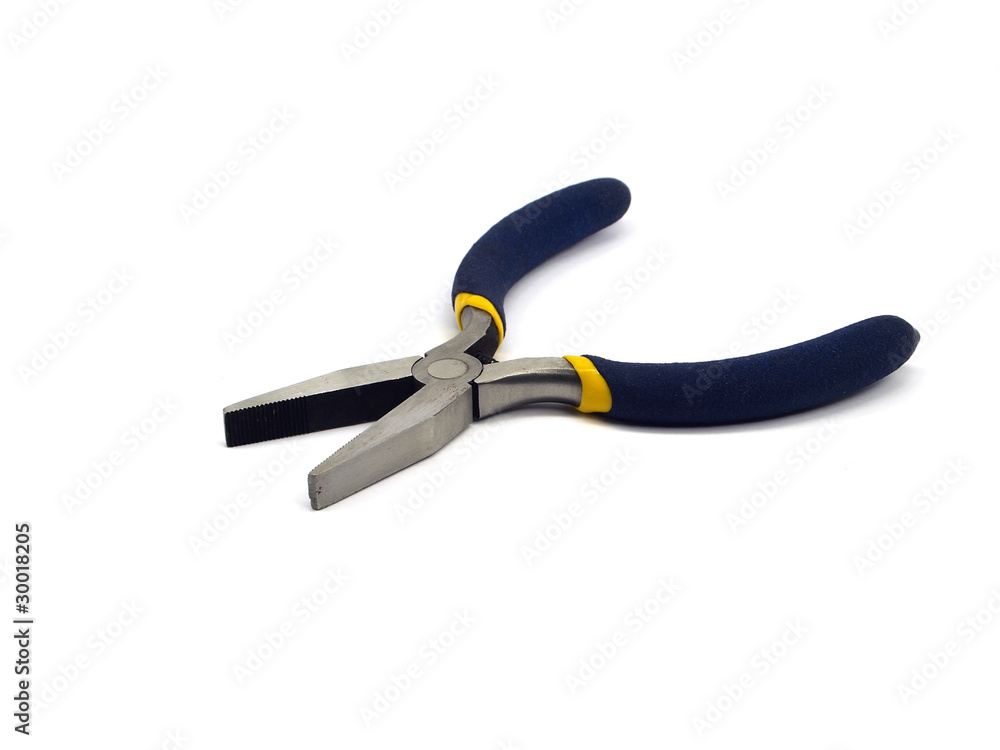 iron pliers