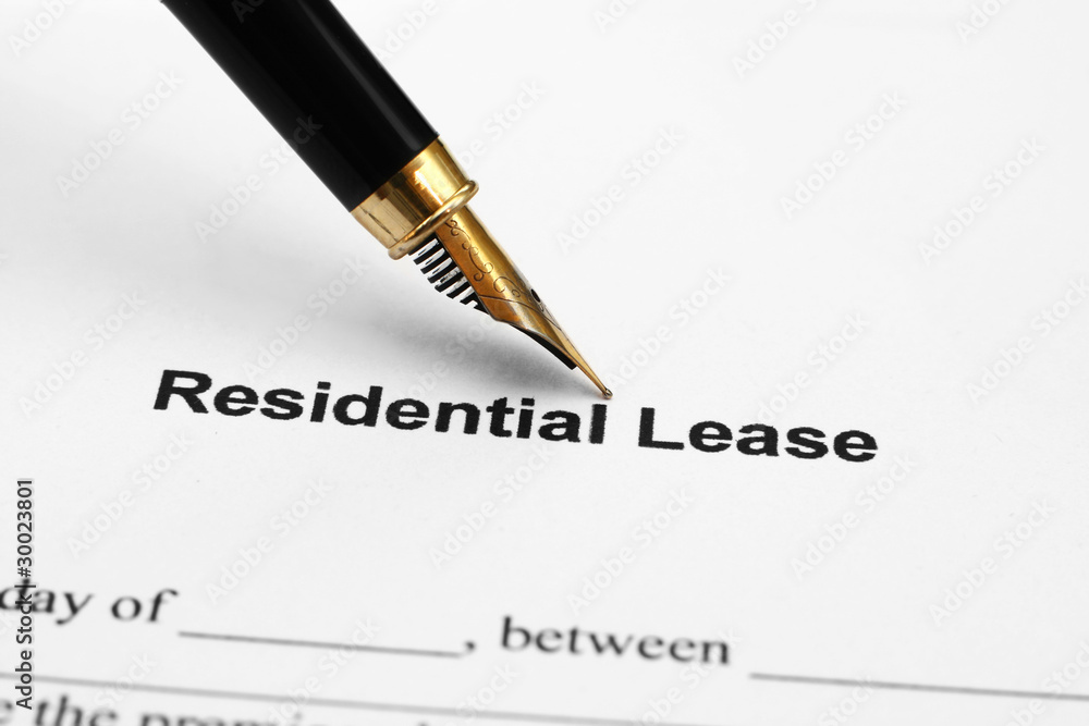 Residential lease Residential lease