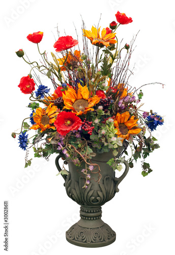 Fototapeta Naklejka Na Ścianę i Meble -  Flowers in vase