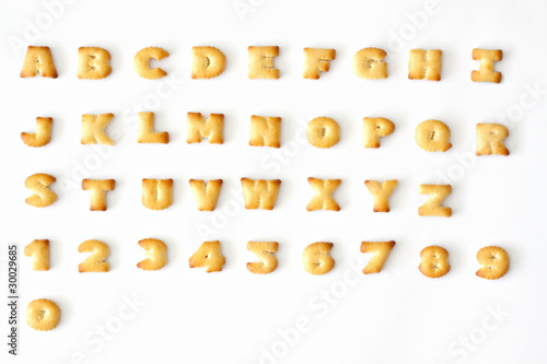 Alphabet Bread
