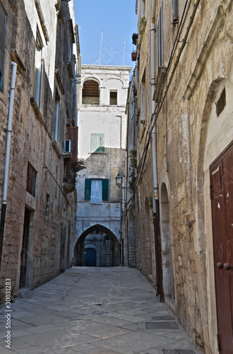Alleyway. Bisceglie. Apulia. © Mi.Ti.