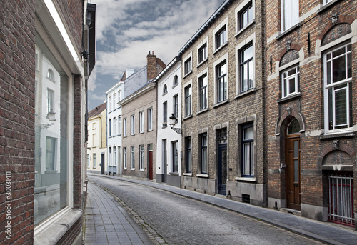 Streets of Bruges, Belgium © Alexey Kuznetsov