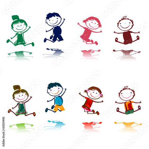 happy kids