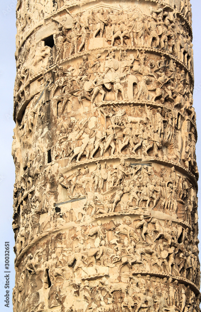 Column of Marcus Aurelius.