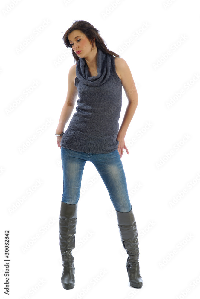 jeans et bottes hautes 3 jeans et bottes hautes 3