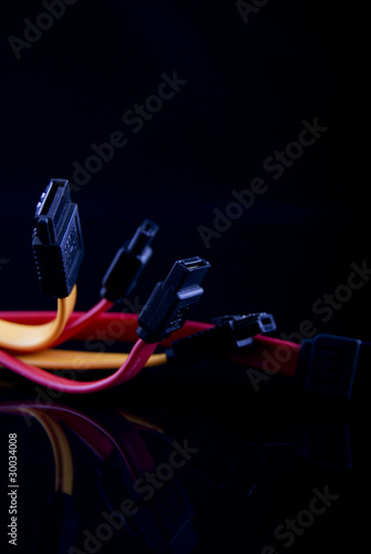 Red & Yellow Wires