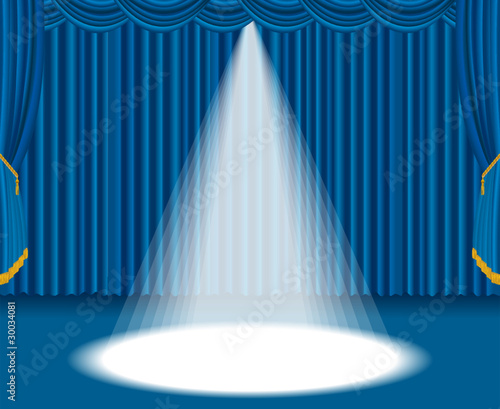 blue velvet big stage