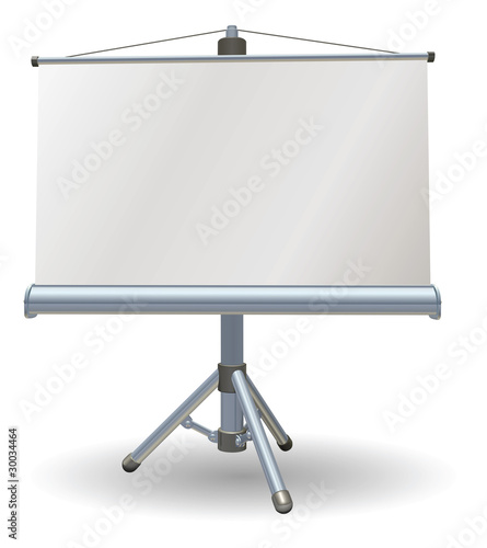 Blank presentation or proje...
