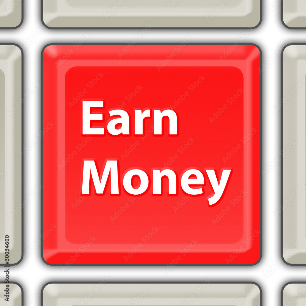 earn money red button earn money red button