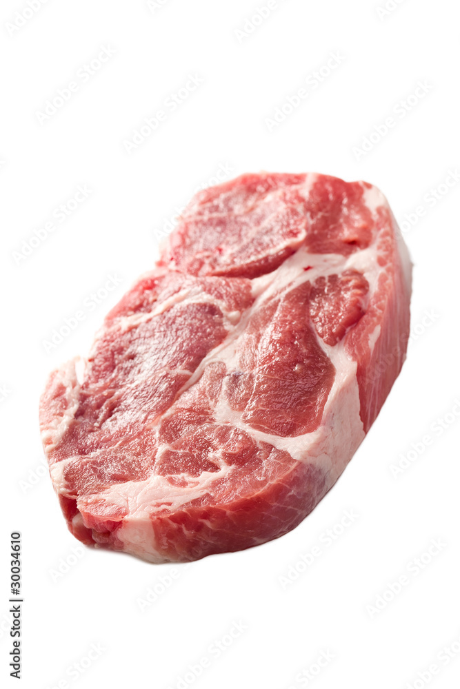 raw juicy meat