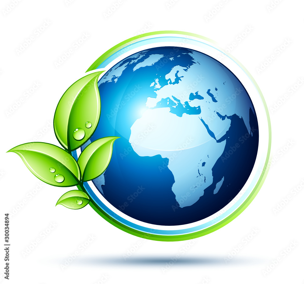 planète terre écologie nature