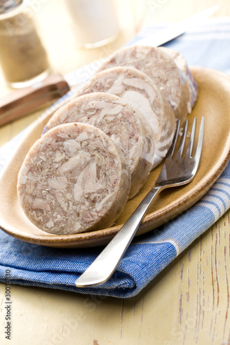 headcheese sausage photo