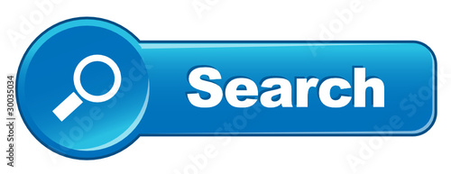 SEARCH Button (internet web engine online website go find blue)