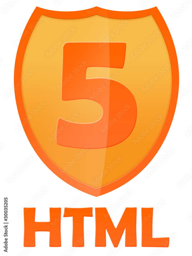 Obraz premium HTML 5