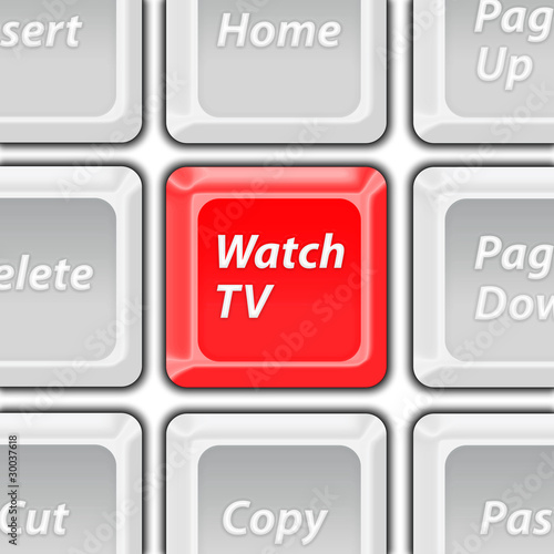 watch tv key