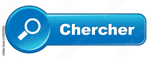 Bouton Web CHERCHER (rechercher trouver en ligne internet go)