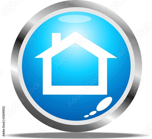 bouton maison